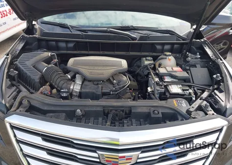 2017 Cadillac Xt5 Luxury z USA, uszkodzony, nr VIN 1GYKNDRS9HZ160935